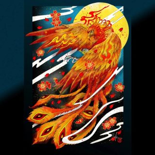 #marineloupart #phoenix