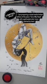 #marineloupart #shibari #limitededtion