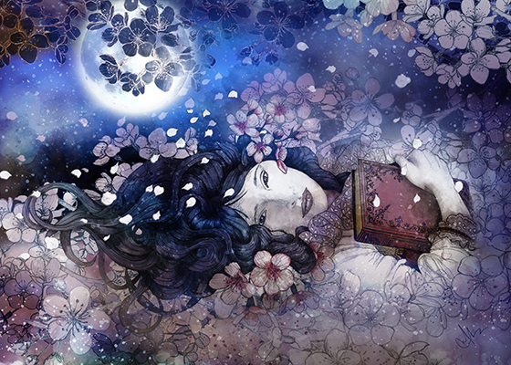 amdist_the_blossoms400